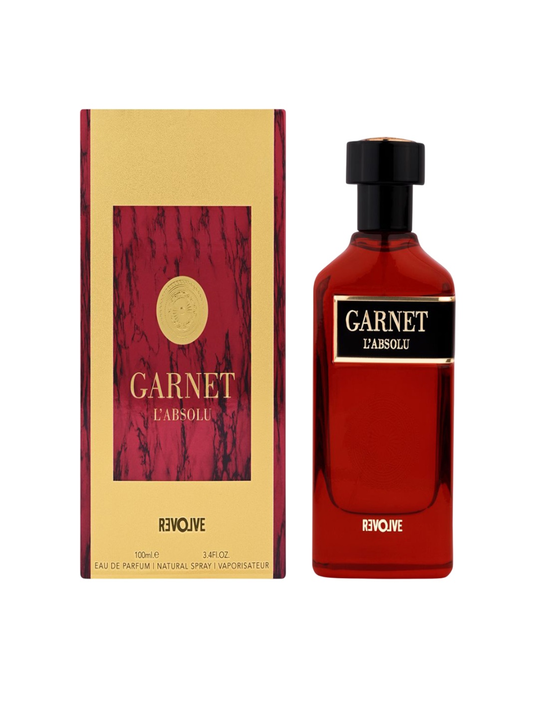 

Revolve Garnet L'absolu Long Lasting Eau De Parfum - 100 ml, Red