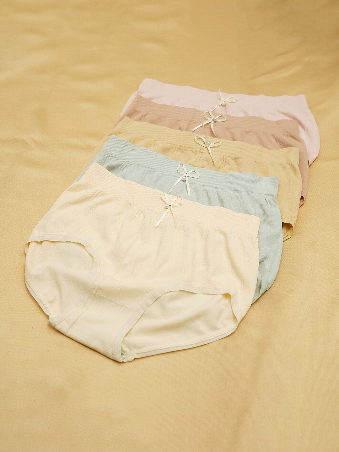 

Lugo Pack Of 5 Hipster Briefs BigBowPanty_C5_Multicolor_M, Blue