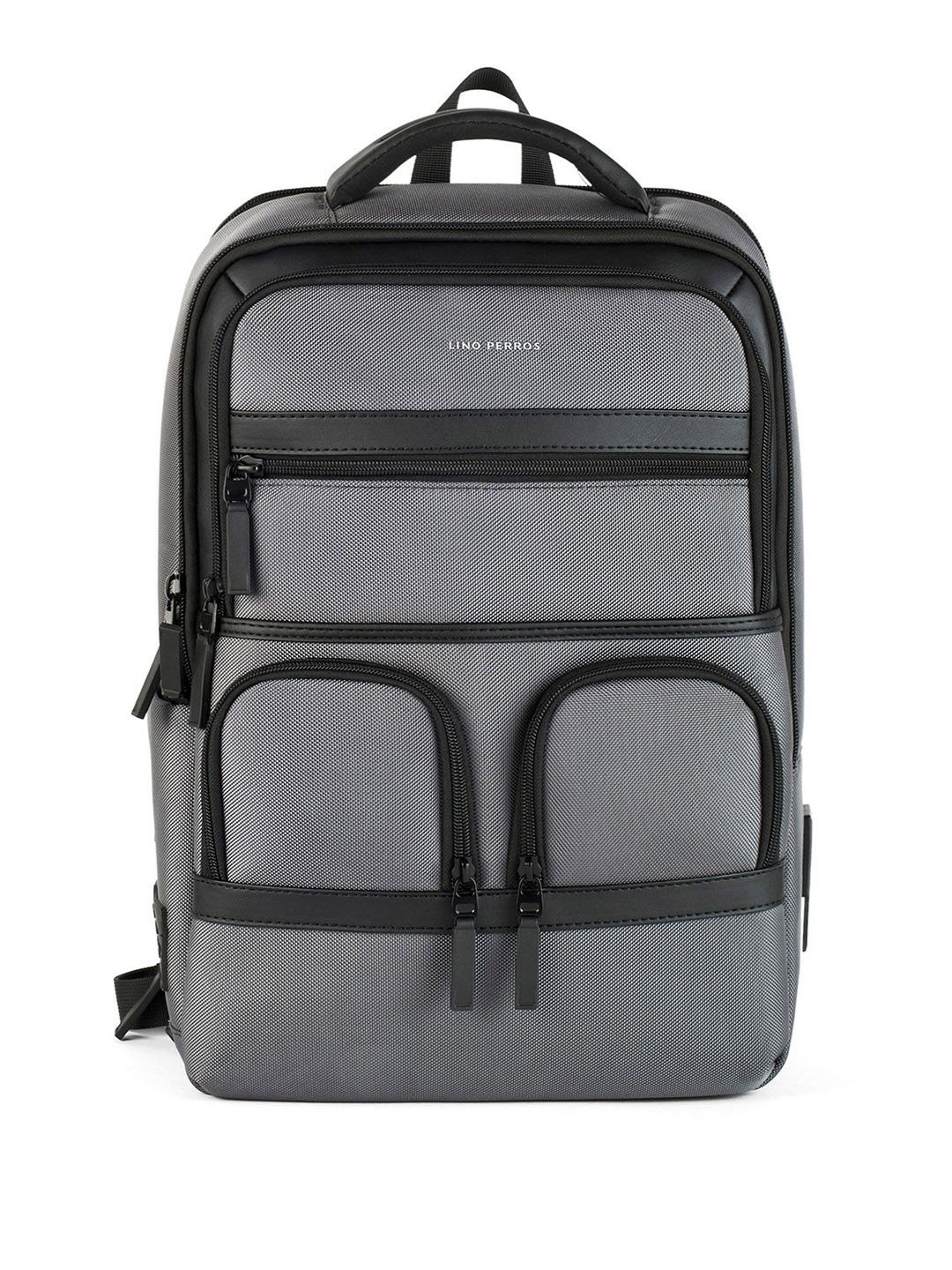 

Lino Perros Men Backpack, Grey