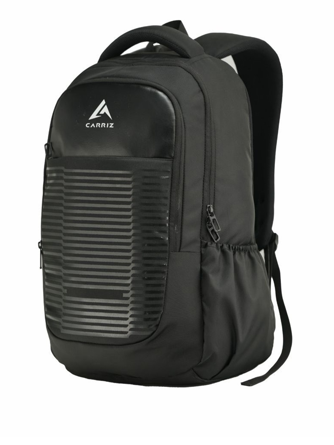 

Carriz CPB06 Unisex Solid 25L Laptop Backpack, Black