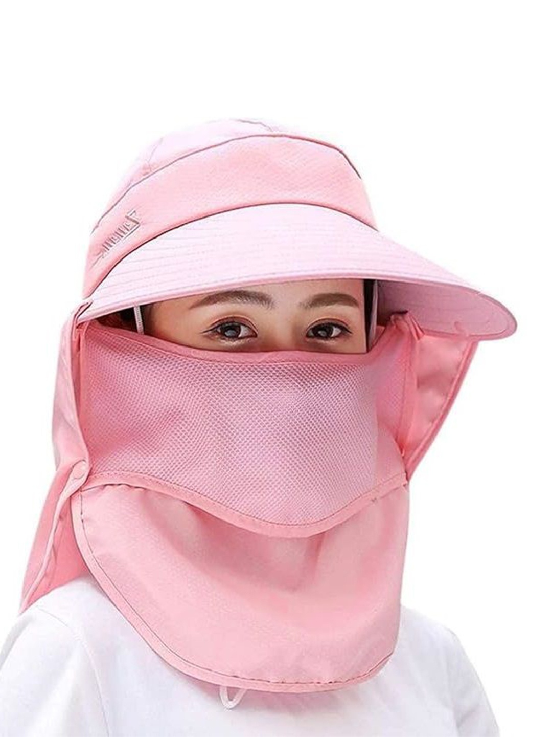 

Alexvyan Women Visor Cap, Pink