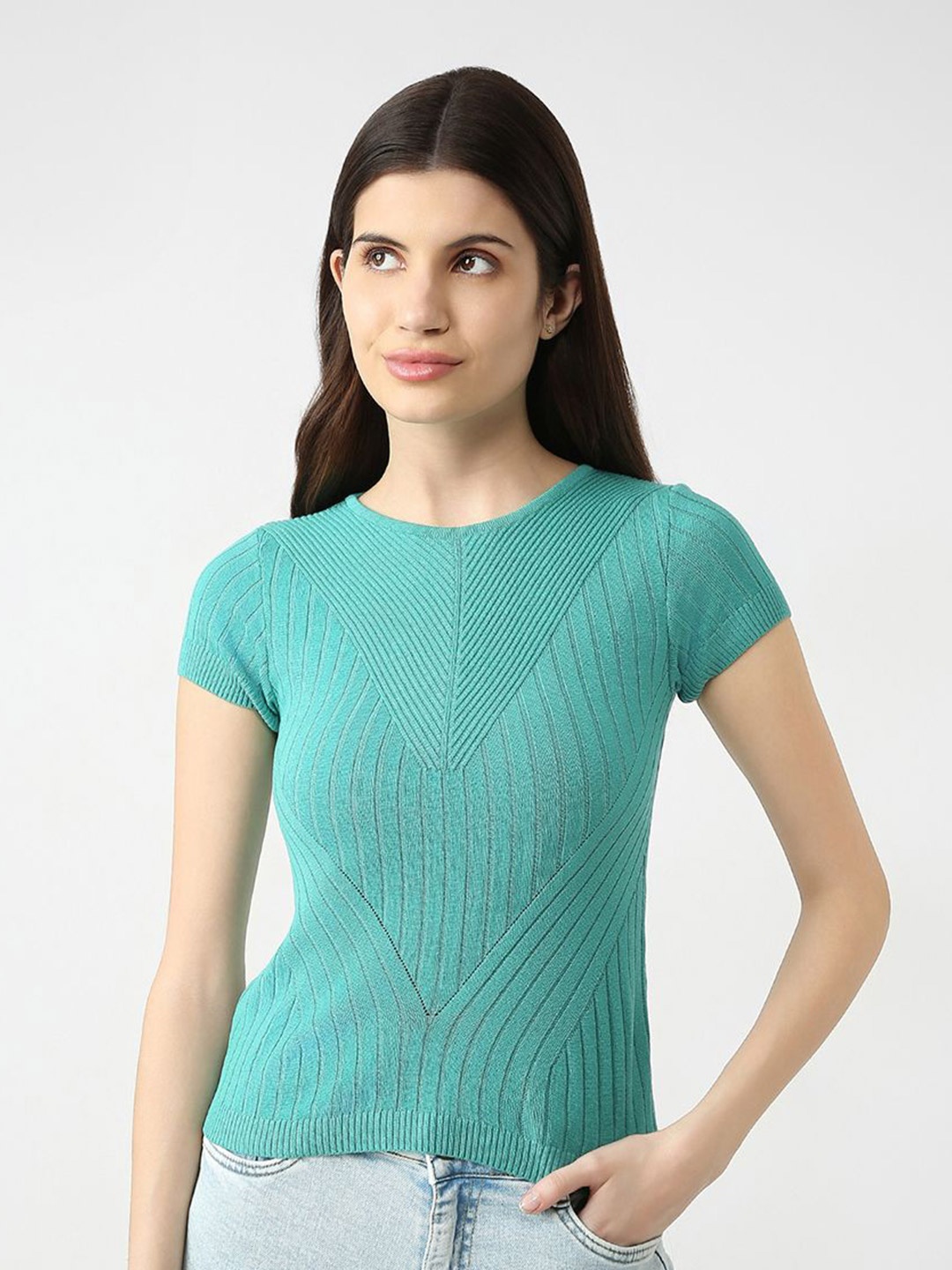

Kraus Jeans Top, Blue