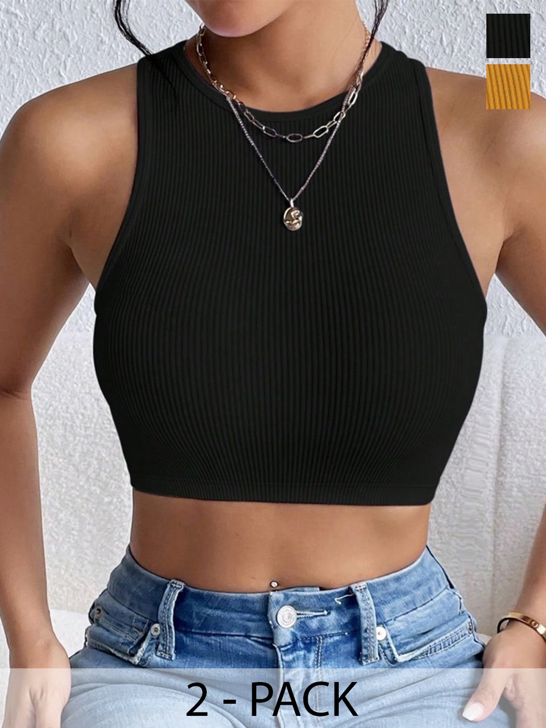 

KERI PERRY Top, Black