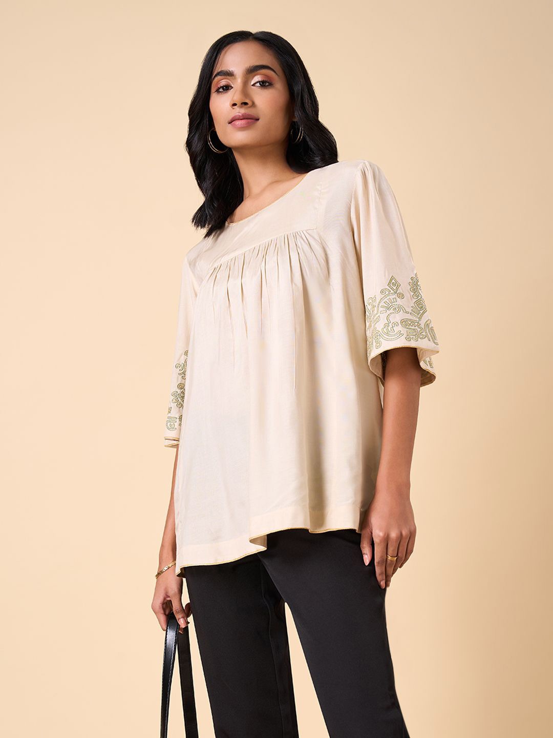

Marigold Lane Top, Olive
