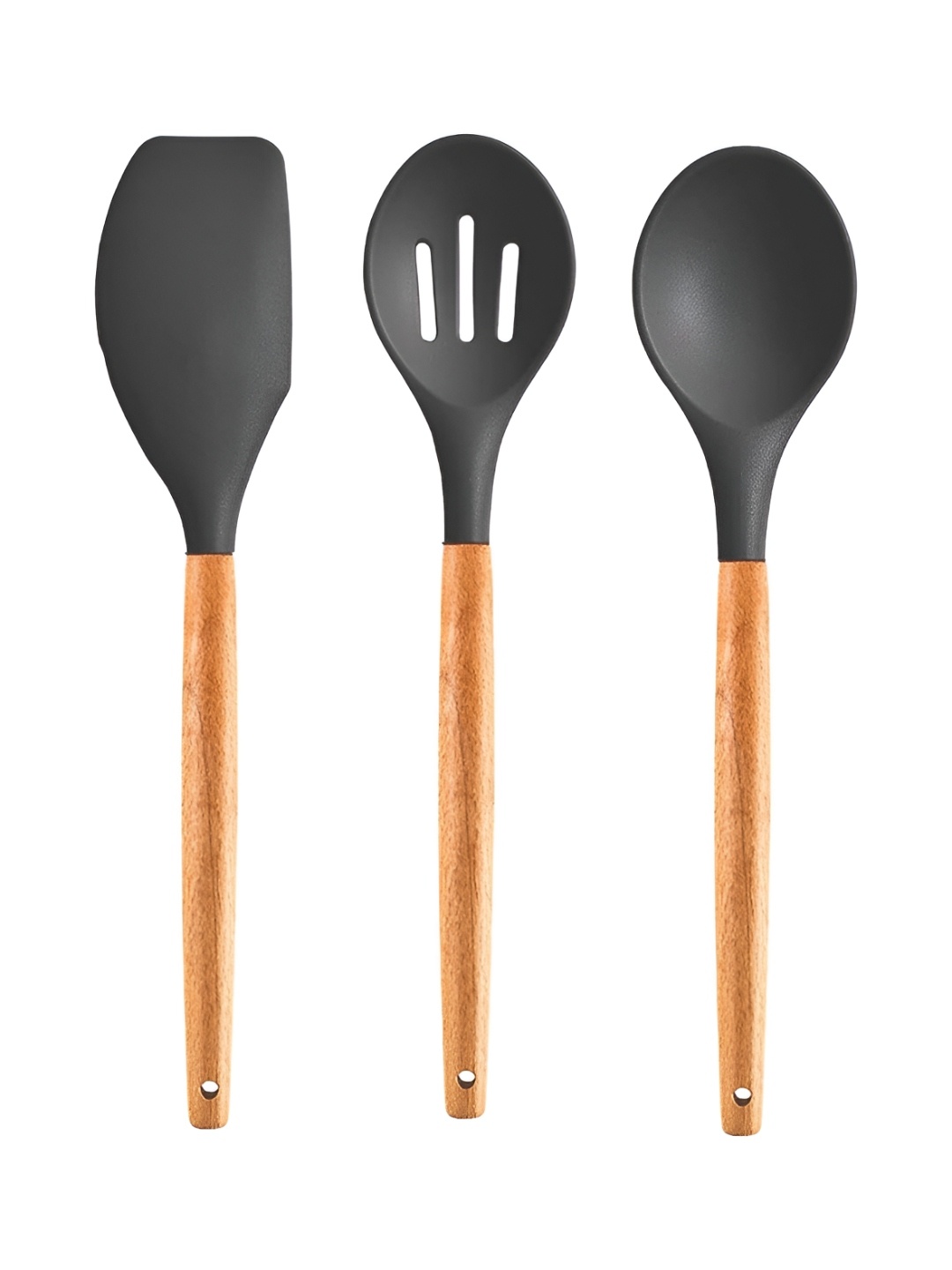 

Baskety Black 2025 Silicone Spatula