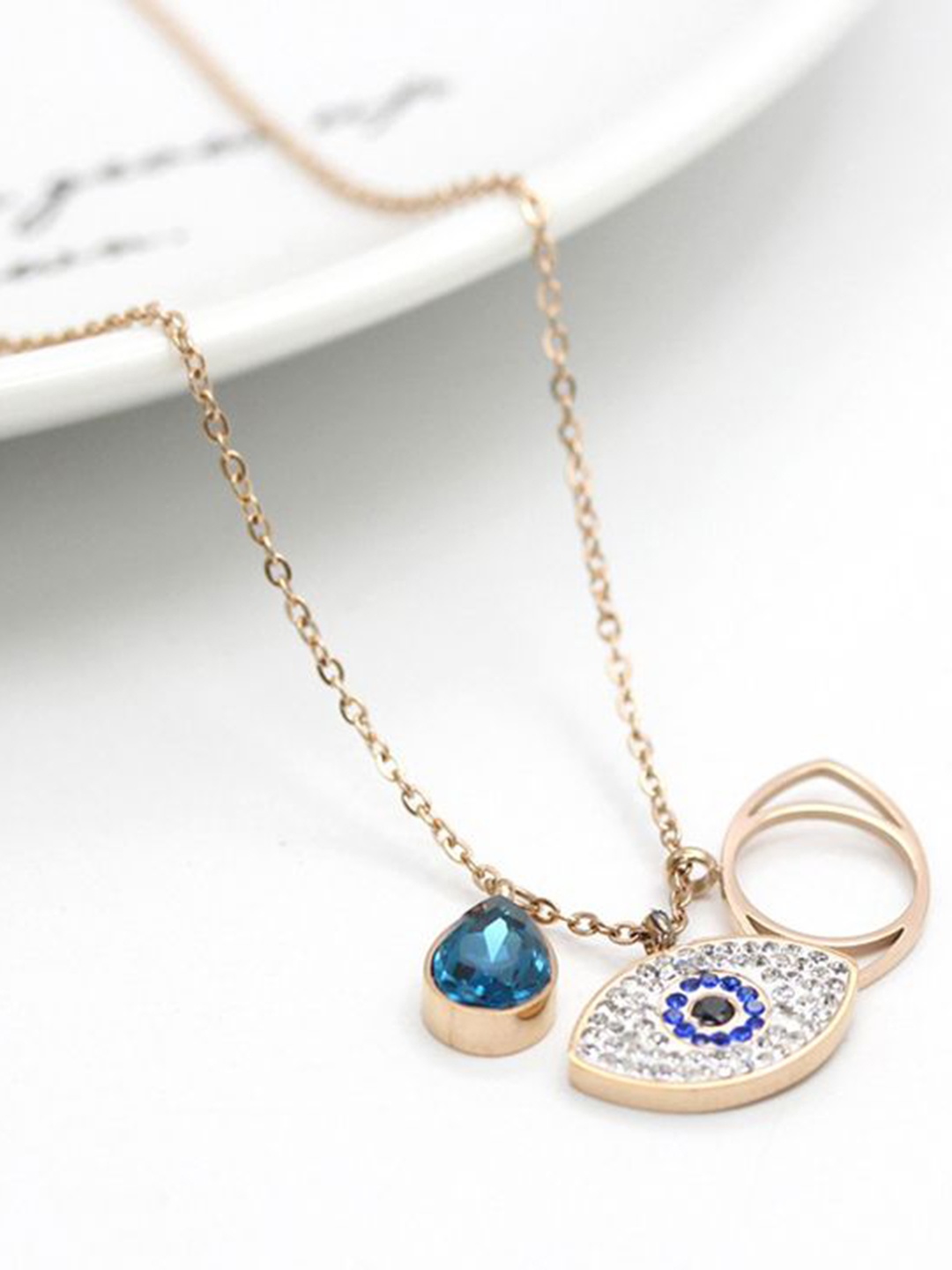 

Zabby Allen Rose Gold-Plated Antique Necklace
