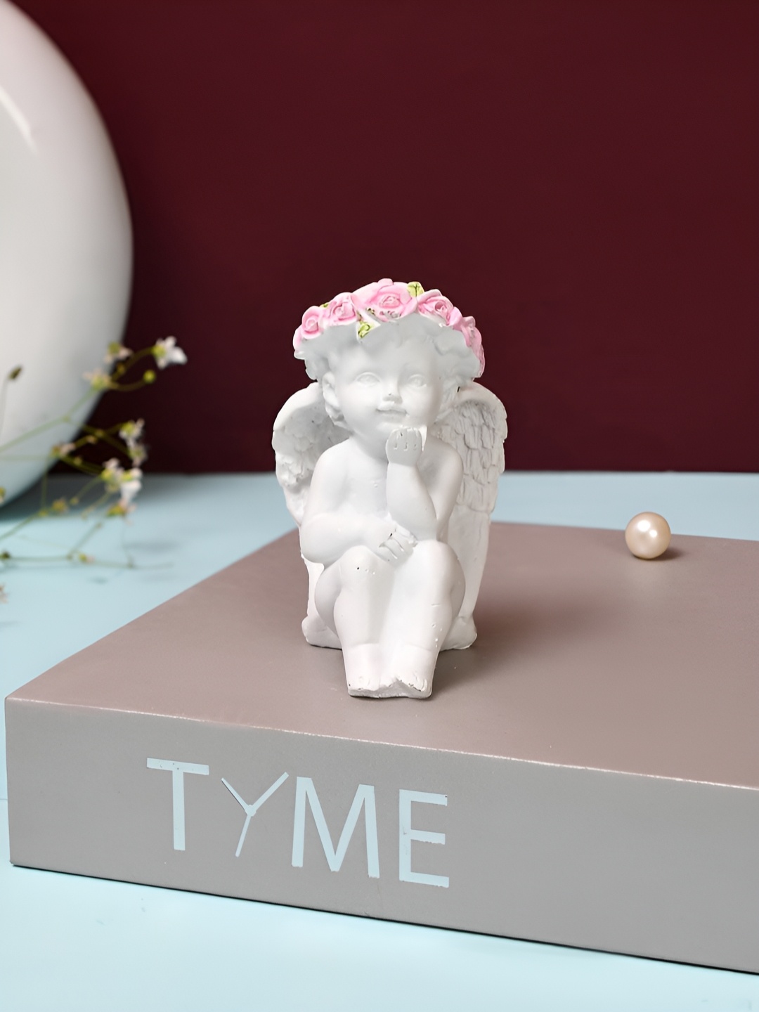 

TAYHAA Pink Figurine Showpiece