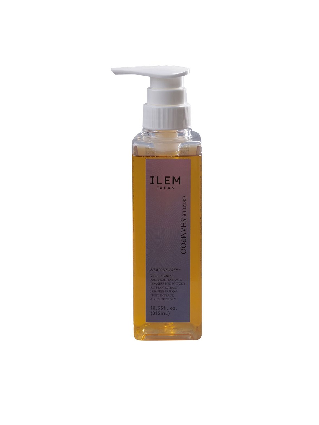 

ILEM JAPAN Silicon Free Gentle Shampoo - 315 ml, Orange