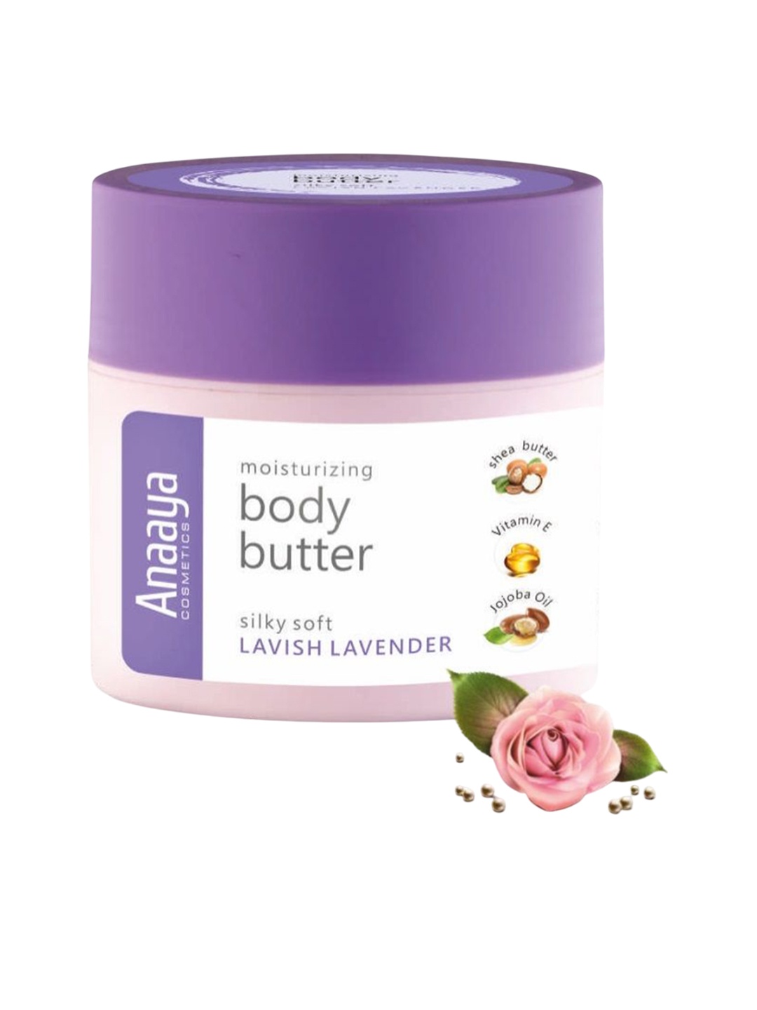 

Anaaya Cosmetics Moisturizing Lavish Lavender Body Butter - 100 g