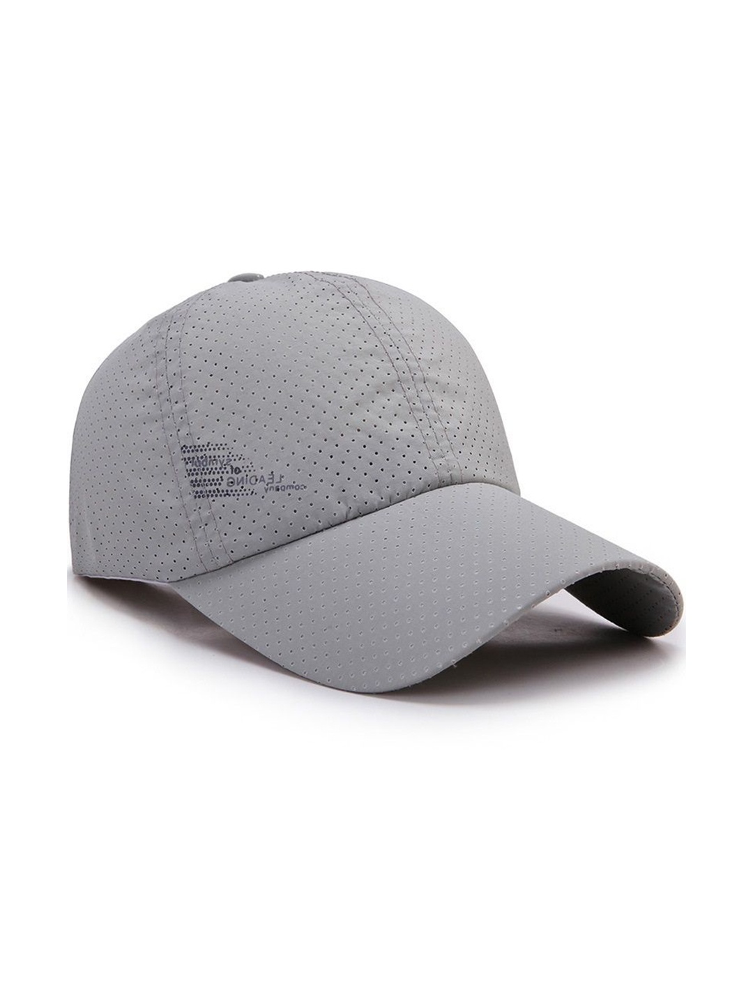 

Alexvyan Men Cricket & Baseball Breathable Cap, Grey