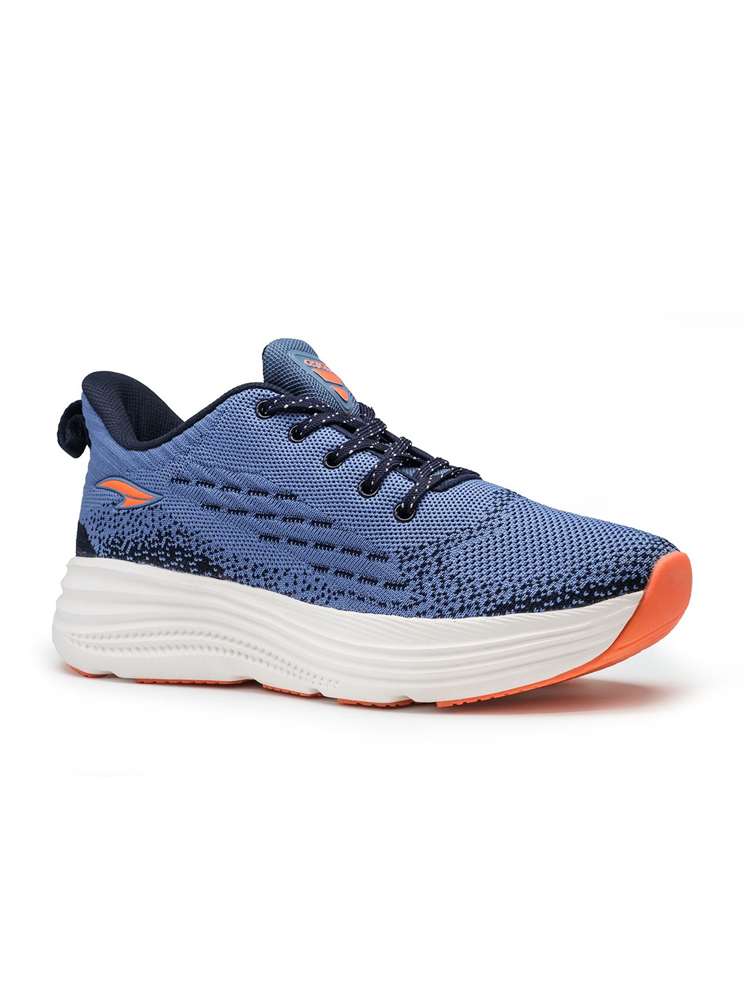 

ASIAN Men Mesh High-Top Running Non-Marking Shoes, Blue