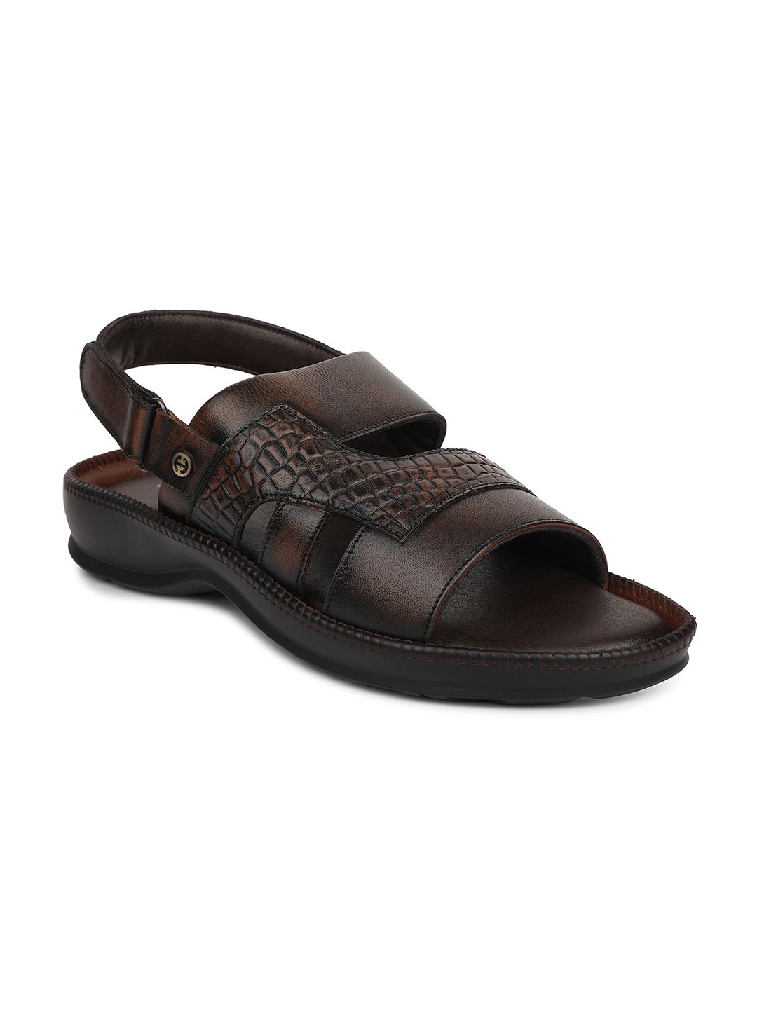 

Liberty OSL-60 Men Comfort Sandals, Brown