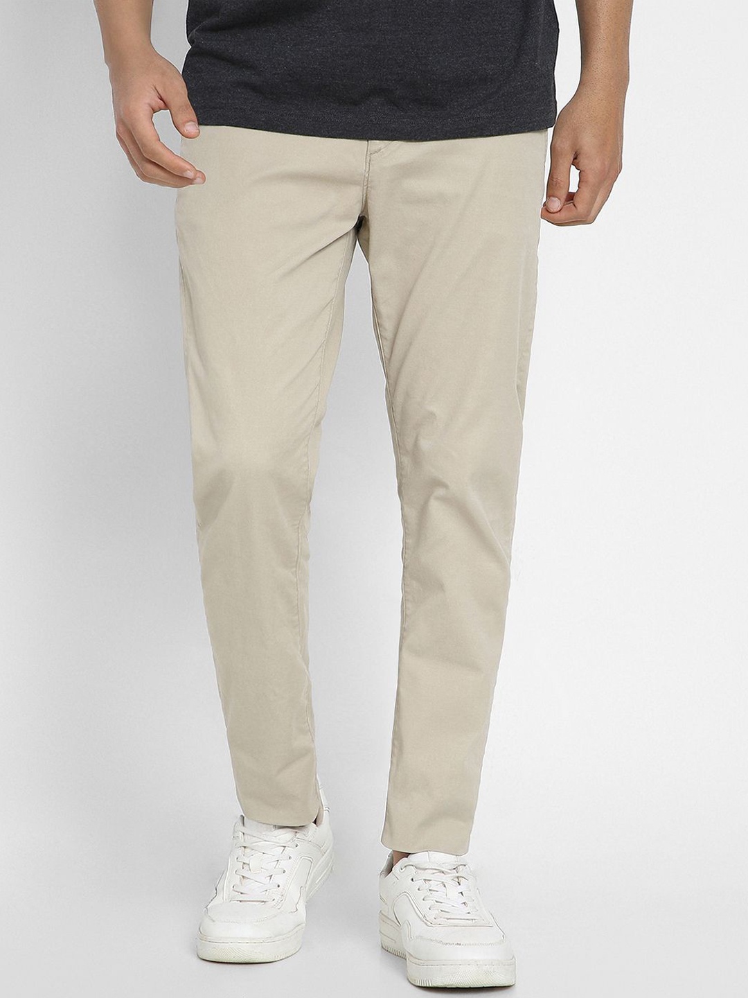 

AMERICAN EAGLE OUTFITTERS Men Trousers, Beige