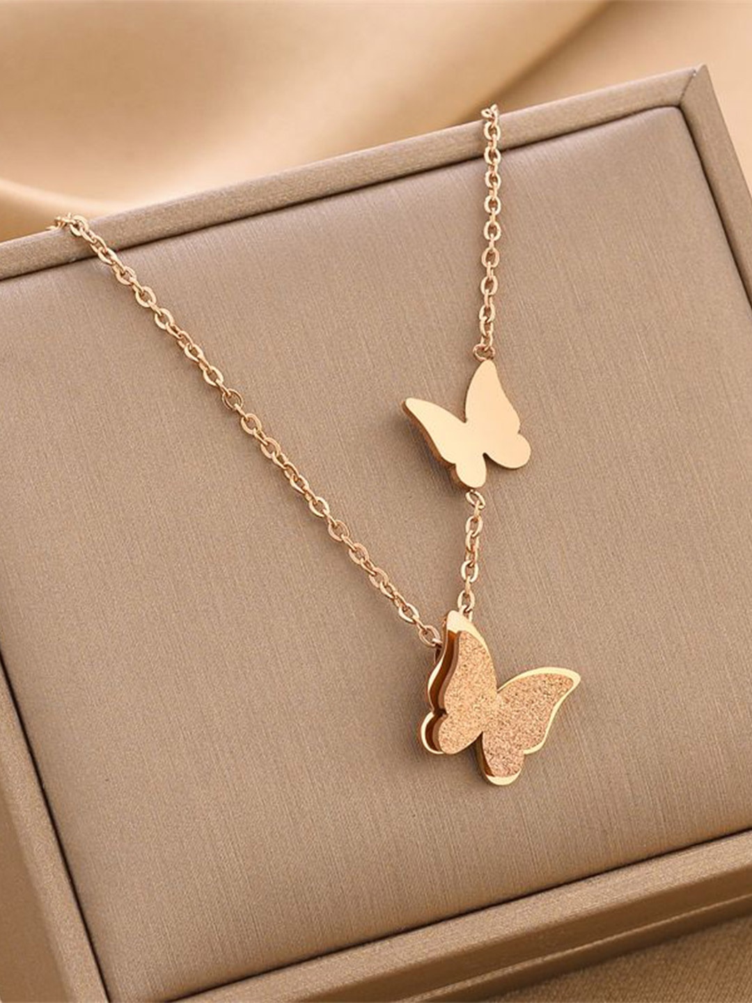 

Zabby Allen Rose Gold-Plated Antique Necklace