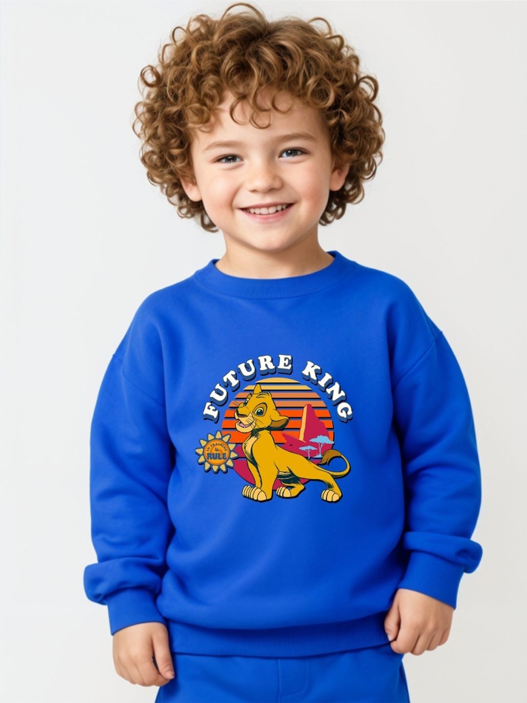 

x2o Unisex Kids Printed Pyjamas, Blue