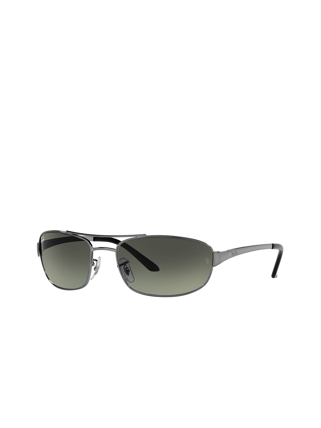 

Ray-Ban Unisex Square Sunglasses with UV Protected Lens, Grey