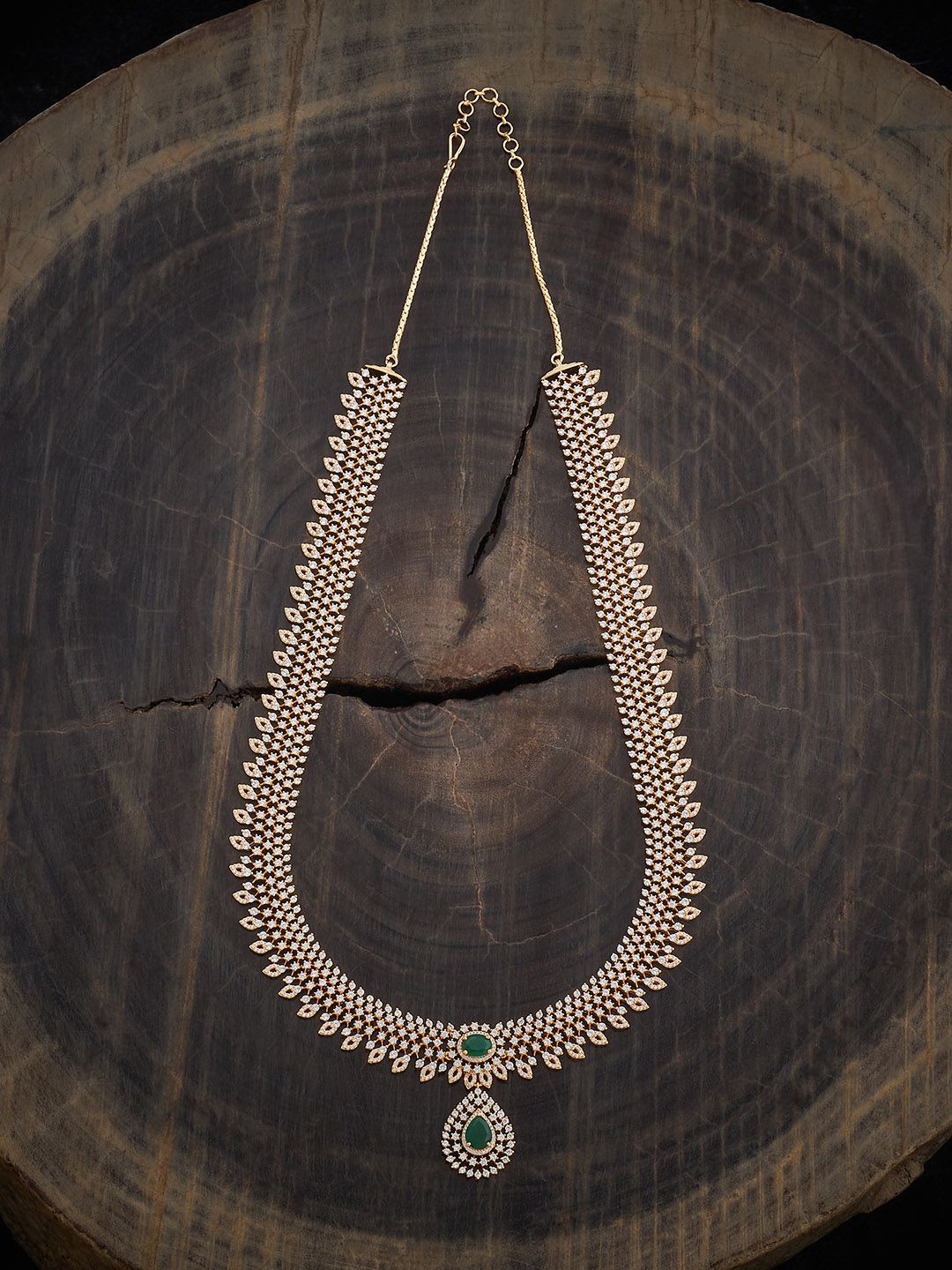 

Kushal's Fashion Jewellery Copper Gold-Plated Necklace