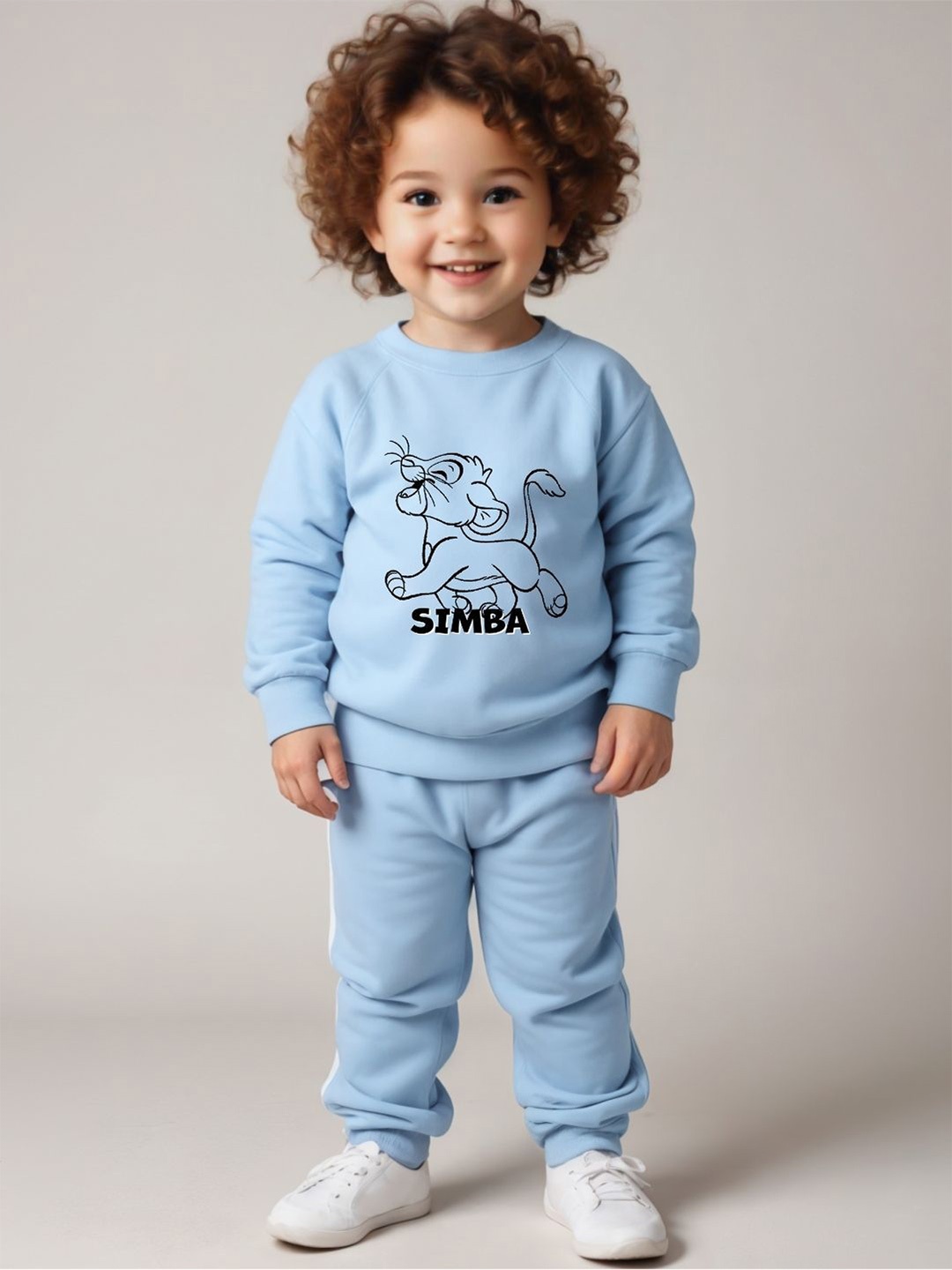 

x2o Unisex Kids Printed Pyjamas, Blue