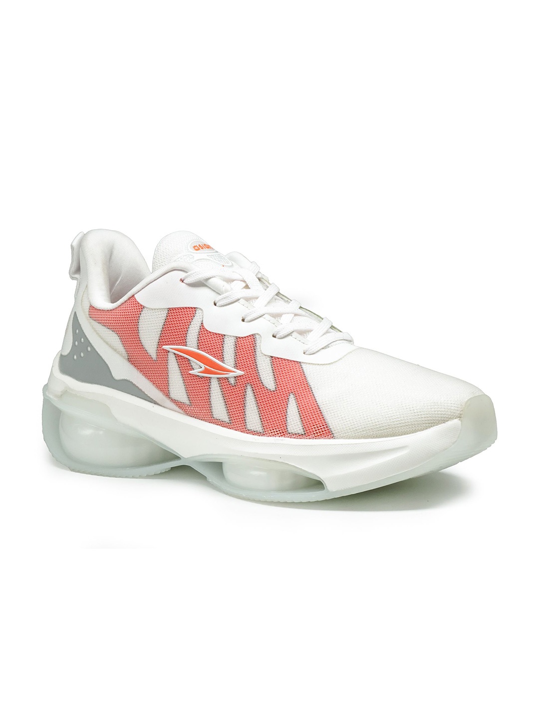 

ASIAN Men Mesh Running Non-Marking Shoes, White