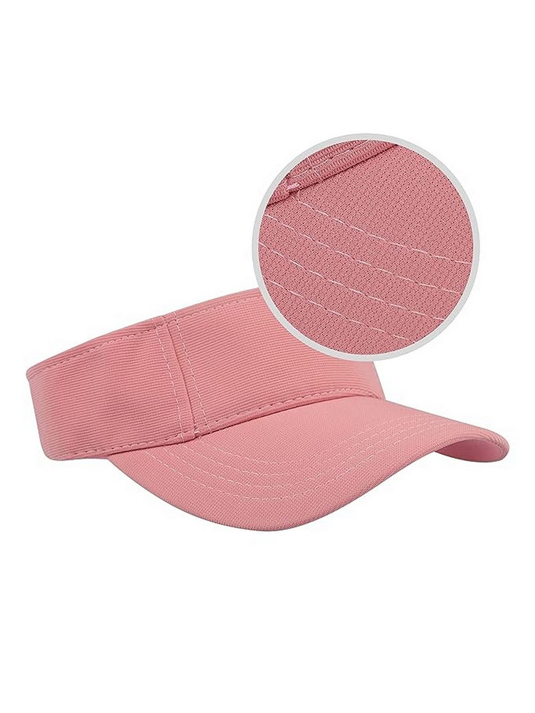 

Adorazone Boys Cotton Summer UV Protection Visor Cap, Pink