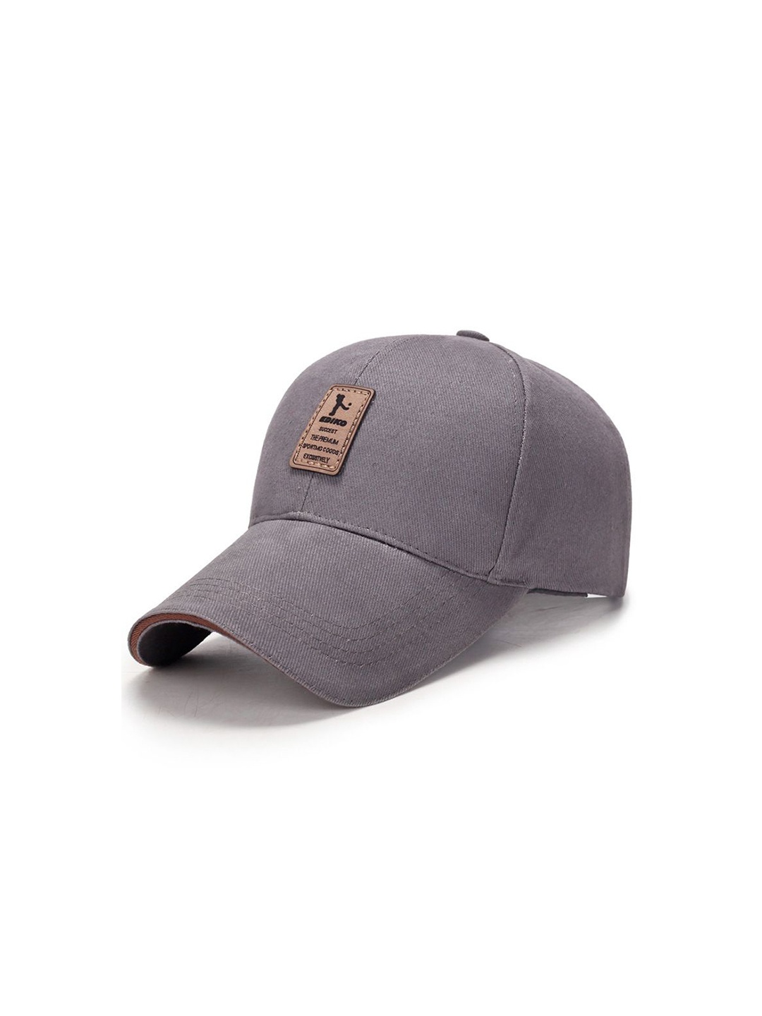 

Alexvyan Men Cotton Baseball Cap, Grey