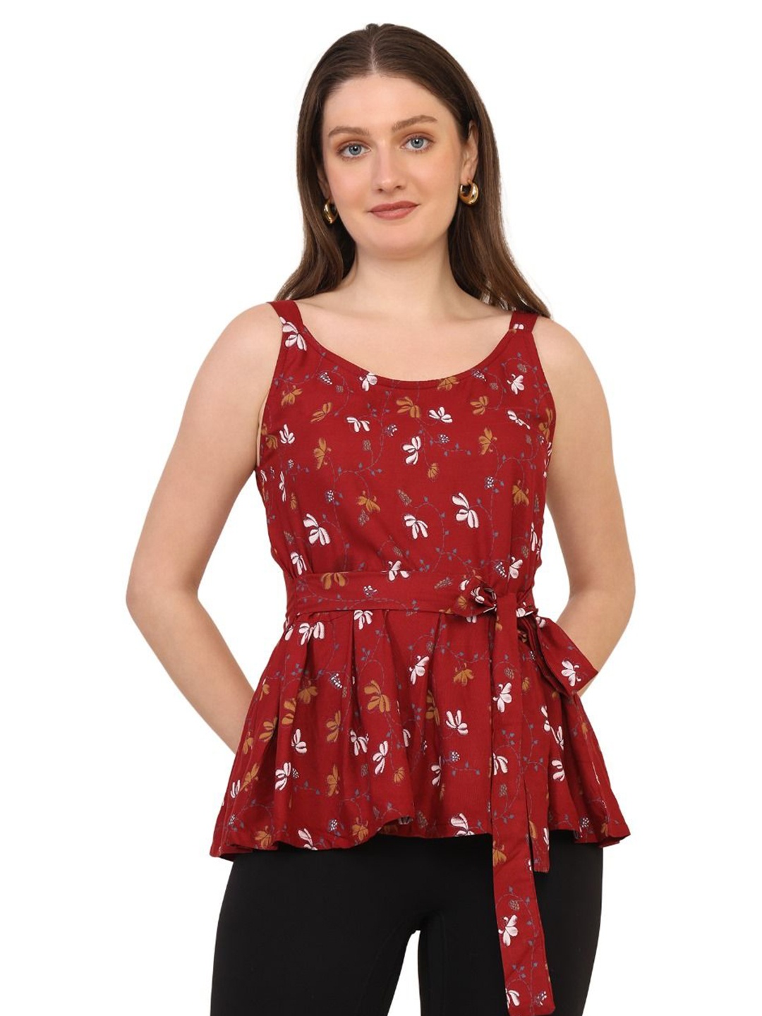 

JC JUMMY COUTURE Cotton Top, Red