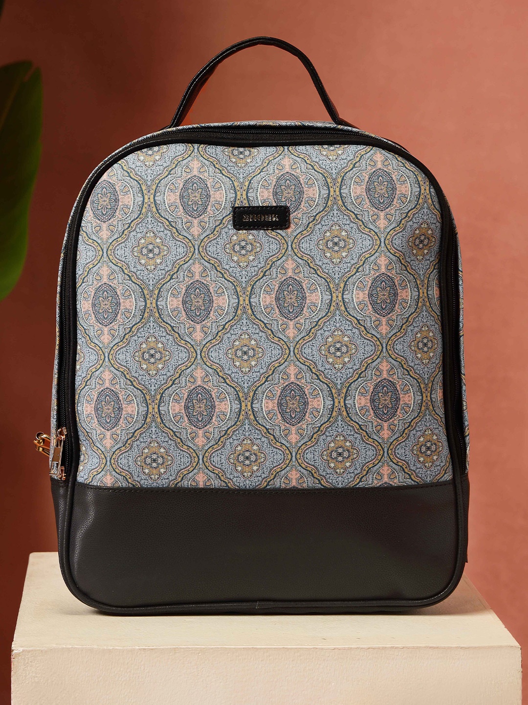 

Anouk Women Graphic Backpack, Blue