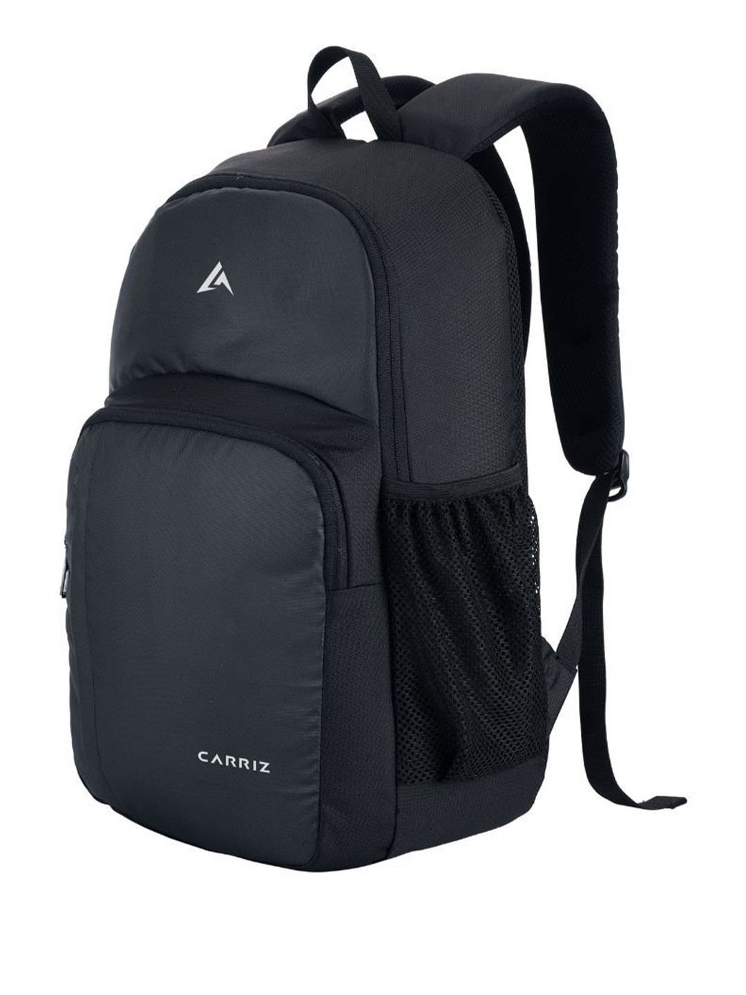 

CARRIZ Unisex Backpack with Compression Straps, Grey