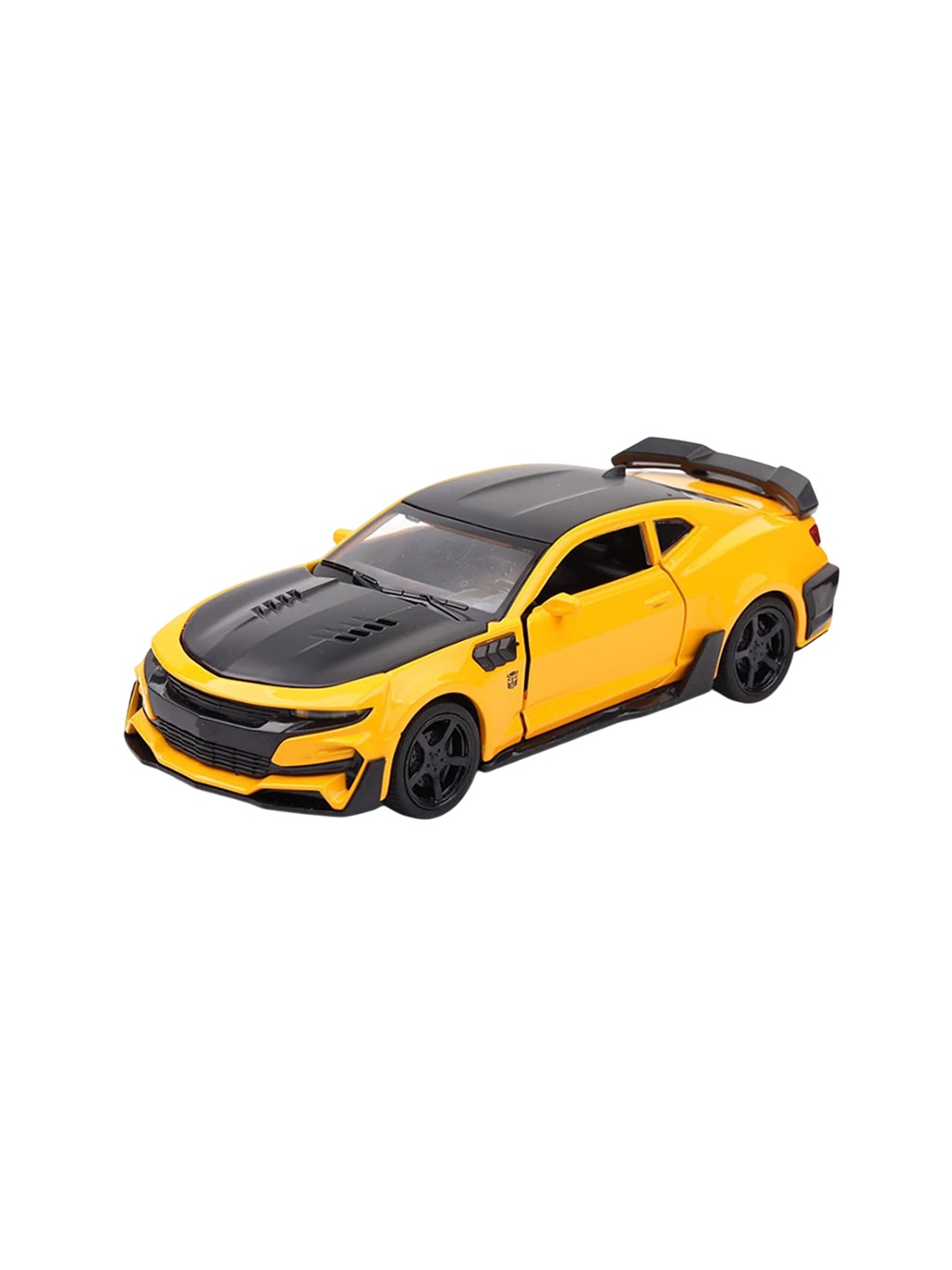 

PINQUE Kids Metal Car Toy Vehicle, Yellow