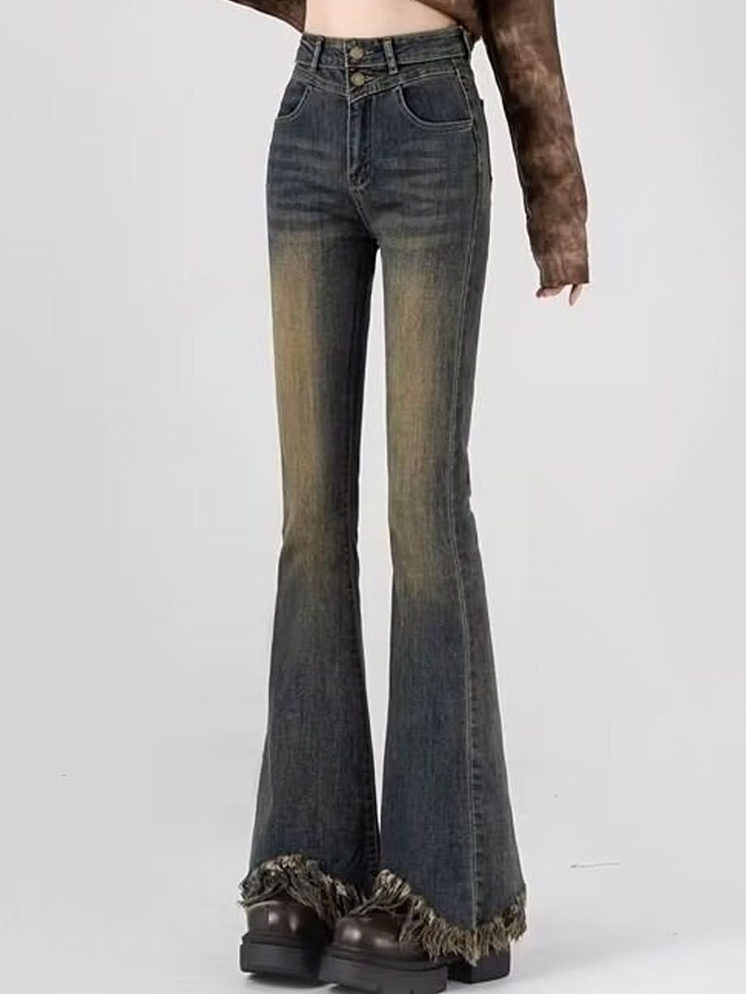 

StyleCast Women Regular Fit Mid-Rise Jeans, Blue