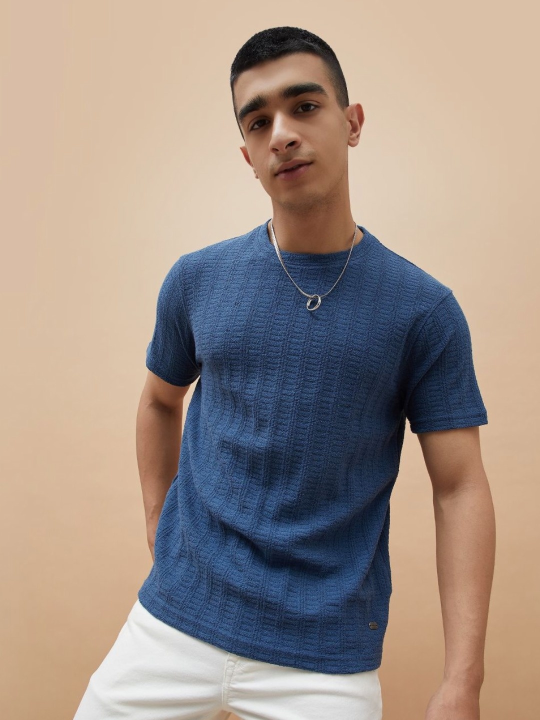 

Fame Forever by Lifestyle Men Pockets T-shirt, Blue