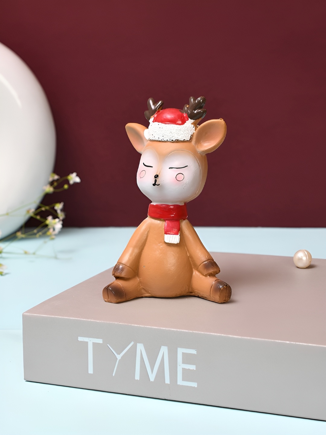 

TAYHAA Brown Figurine Showpiece