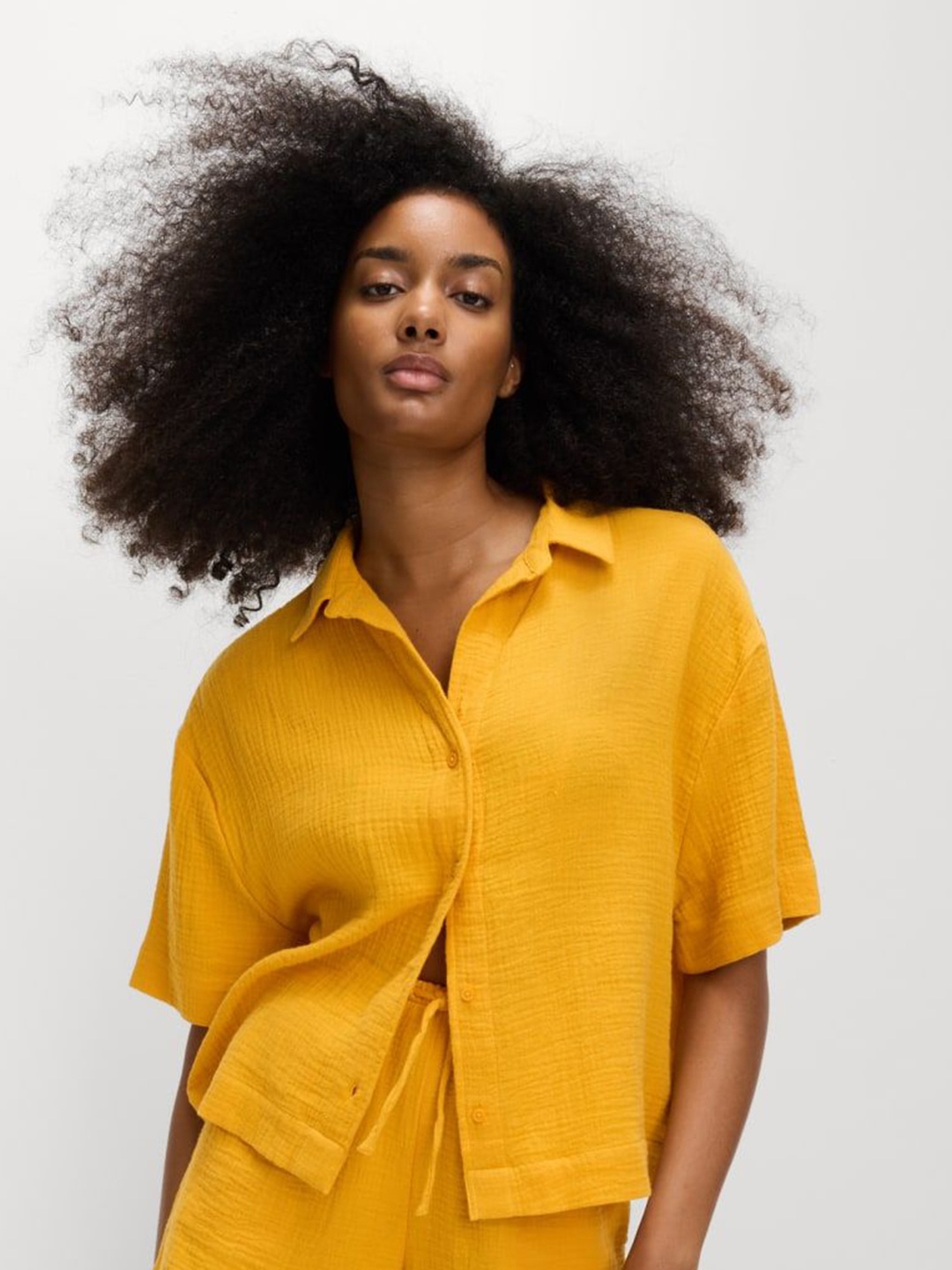 

Marks & Spencer Women Opaque Casual Shirt, Orange