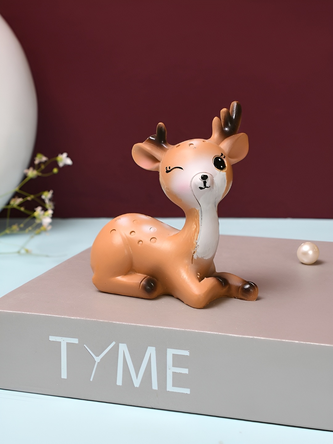 

TAYHAA Brown Figurine Showpiece