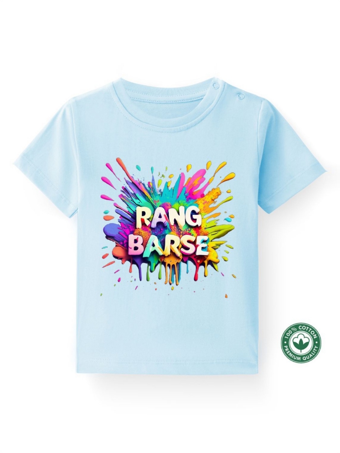 

BLUSHES Kids Printed T-shirt, Blue