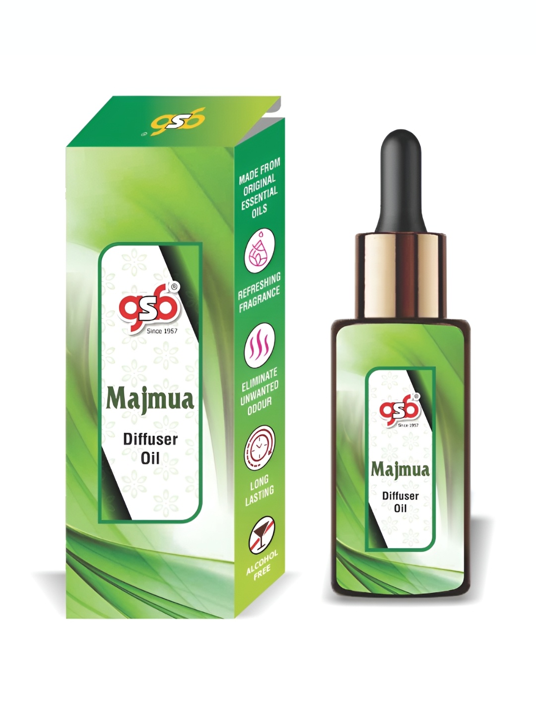 

GSB Transparent Majmua Diffuser Oil - 15 ml