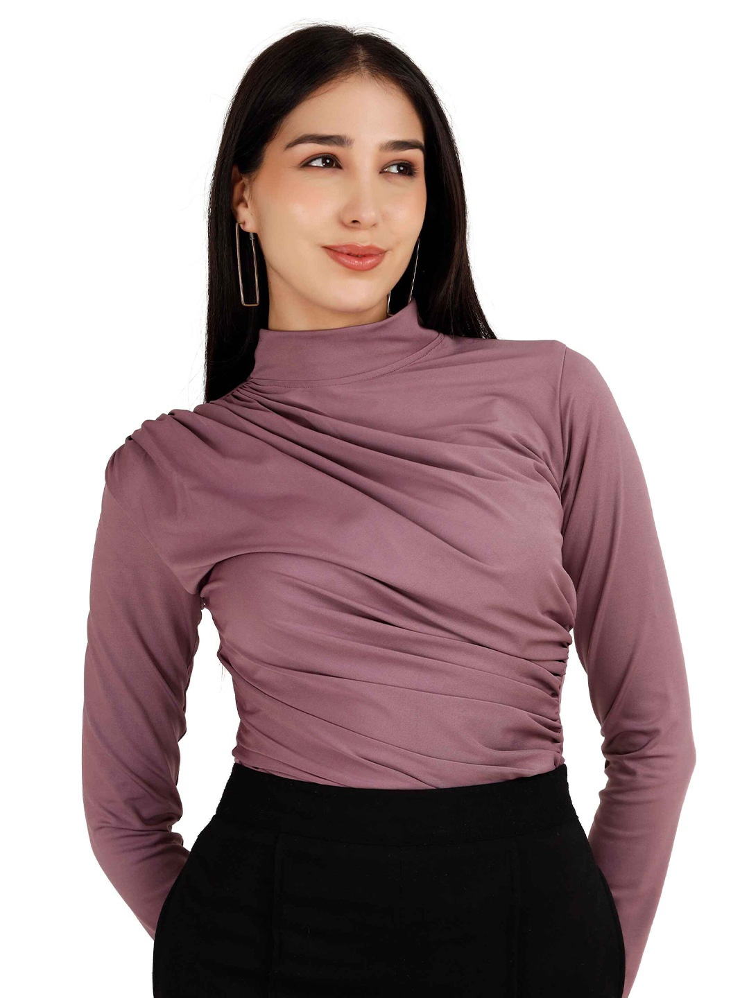 

Misverse Top, Purple