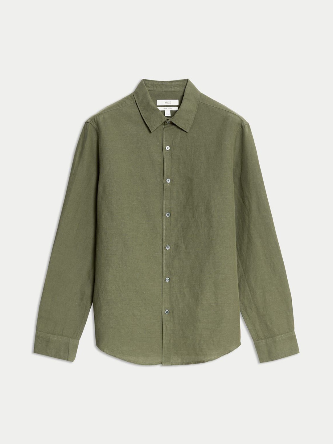 

Marks & Spencer Men Opaque Casual Shirt, Khaki