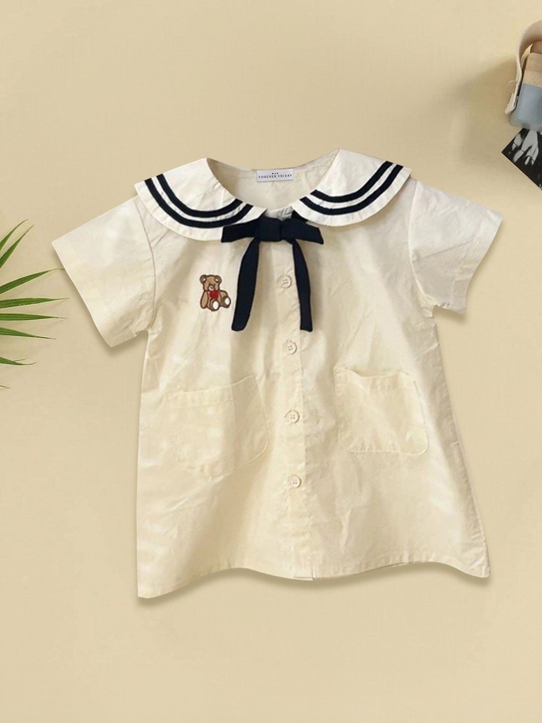 

FOREVER FRIDAY A-Line Dress, White