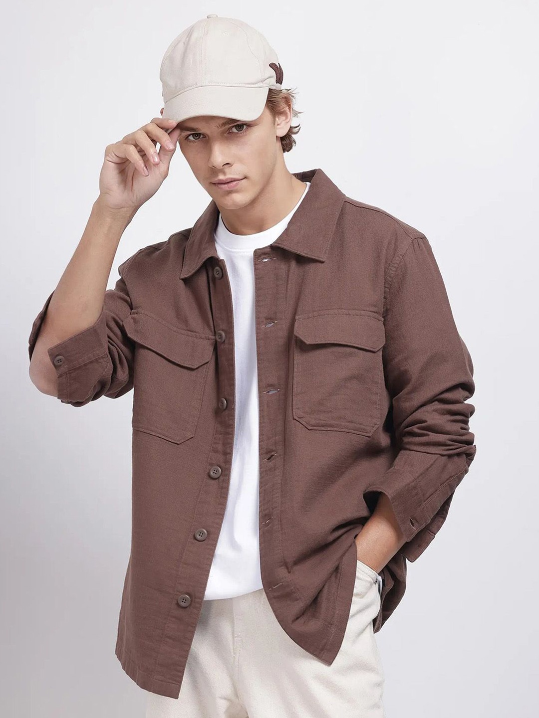 

RARE RABBIT Men Tailored Jacket, Brown