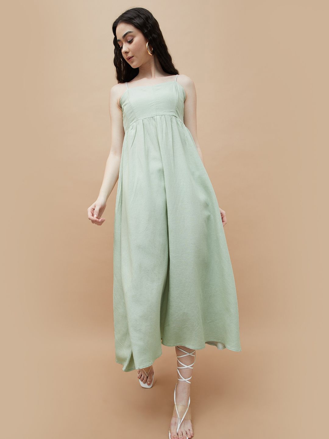 

Ginger by Lifestyle Maxi Dress, Green