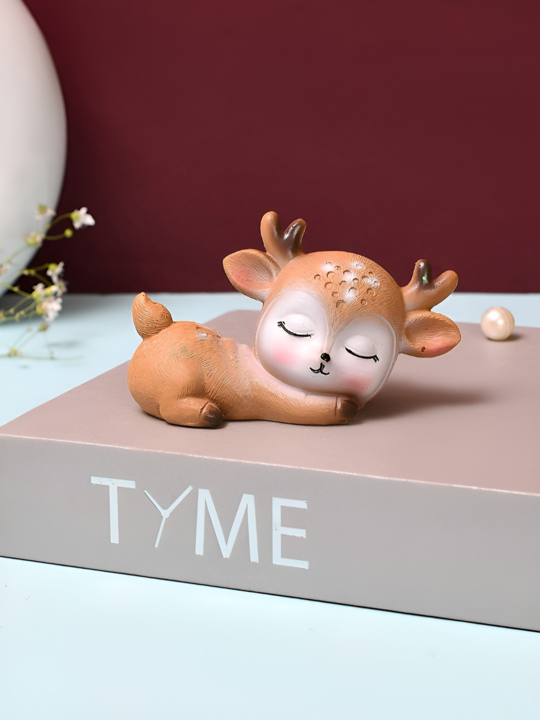 

TAYHAA Brown Figurine Showpiece