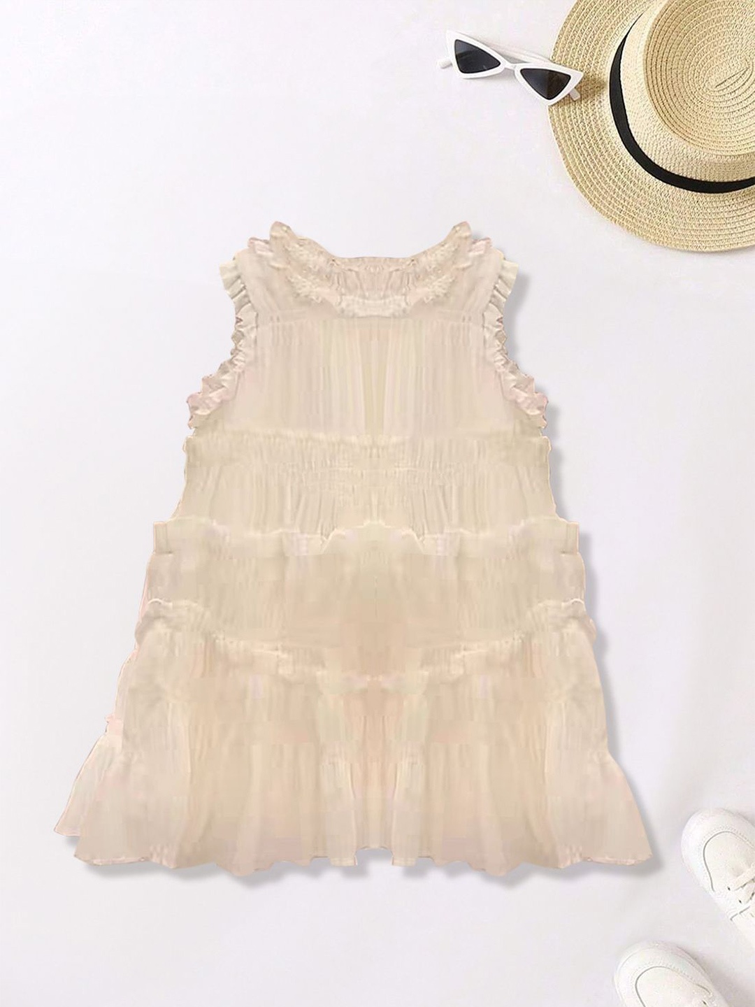 

FOREVER FRIDAY A-Line Dress, White