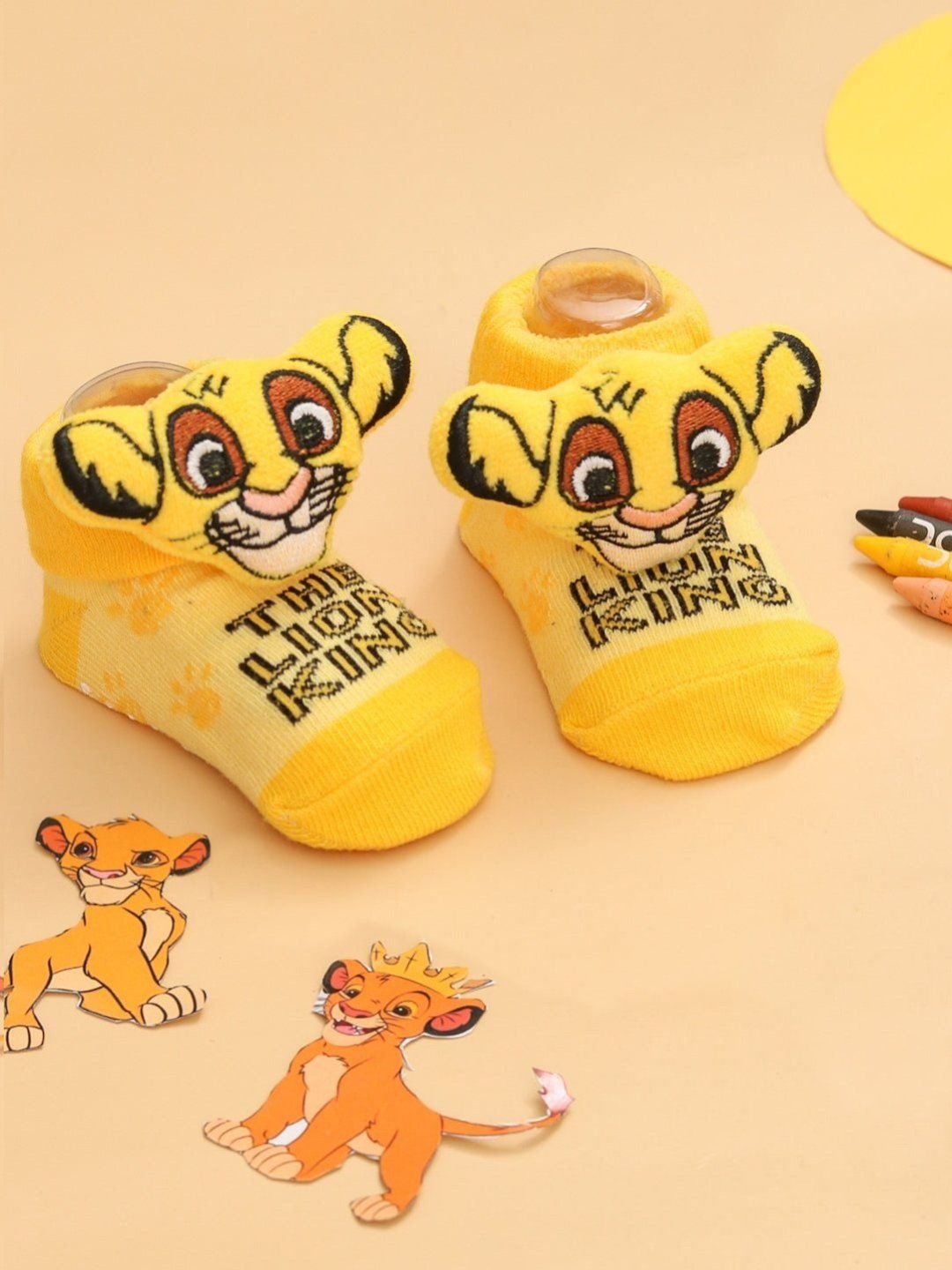 

Yellow Bee Infant Boys Cotton Ankle Length Socks