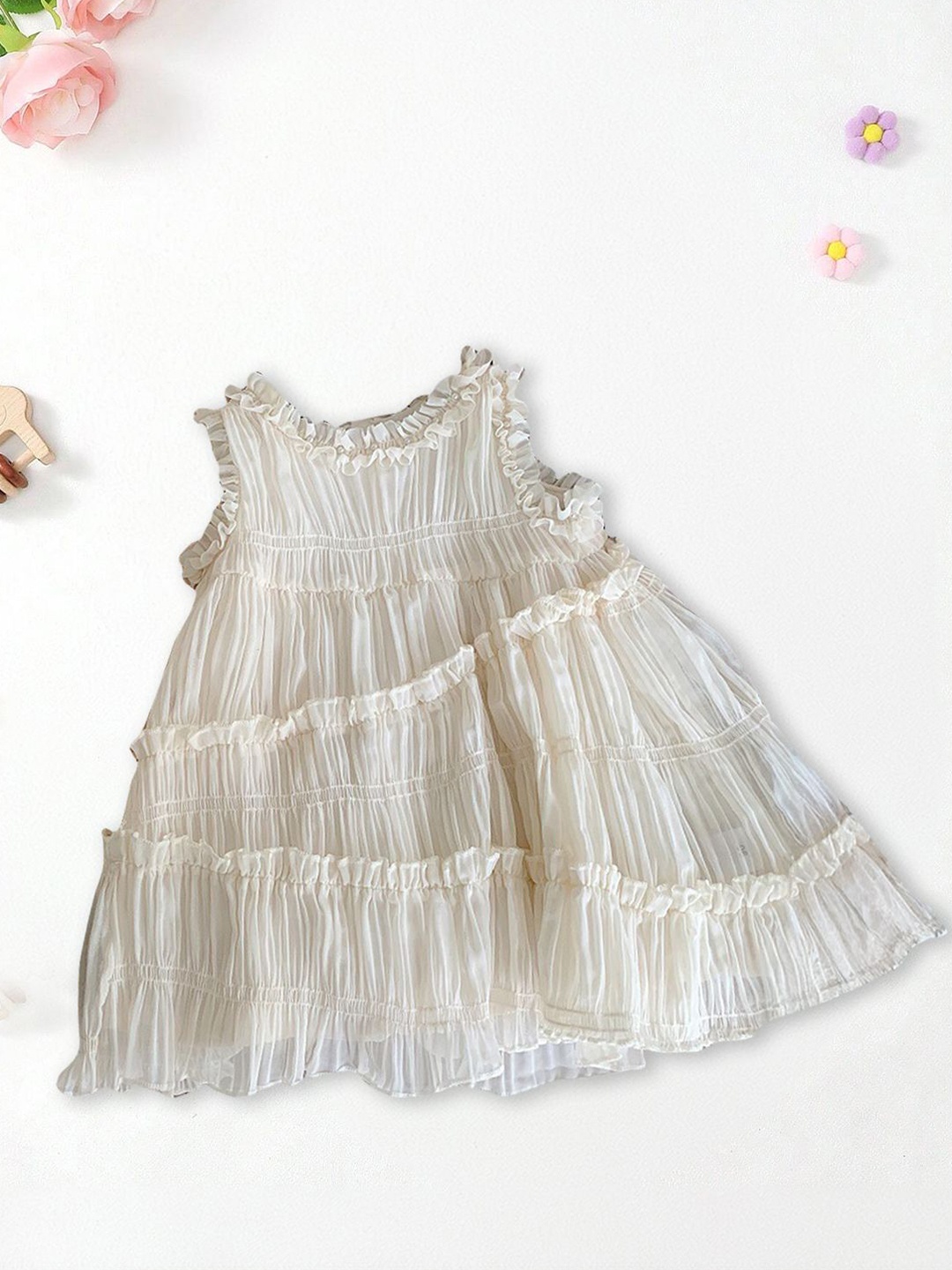 

FOREVER FRIDAY A-Line Dress, White