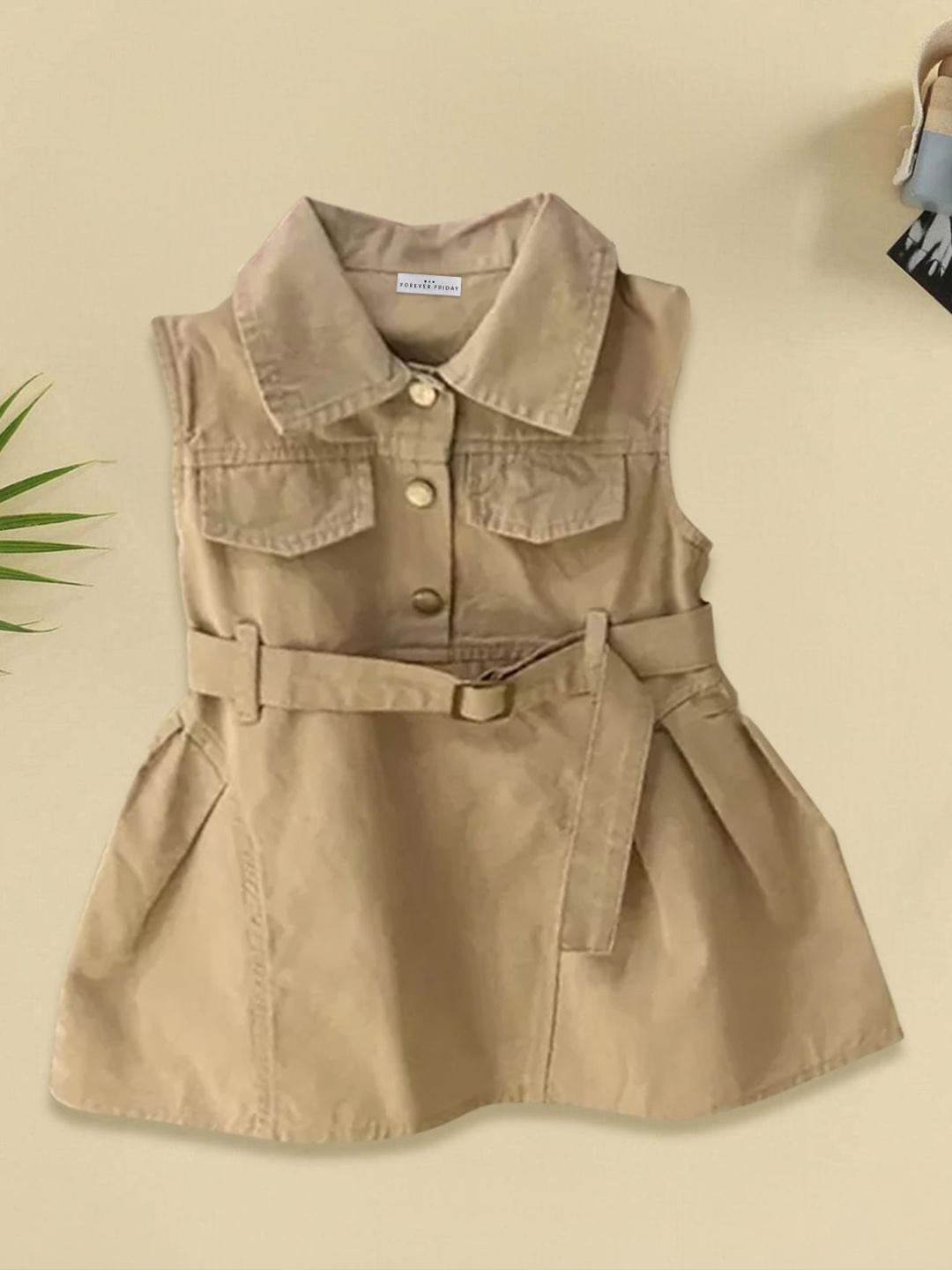 

FOREVER FRIDAY A-Line Dress, Brown