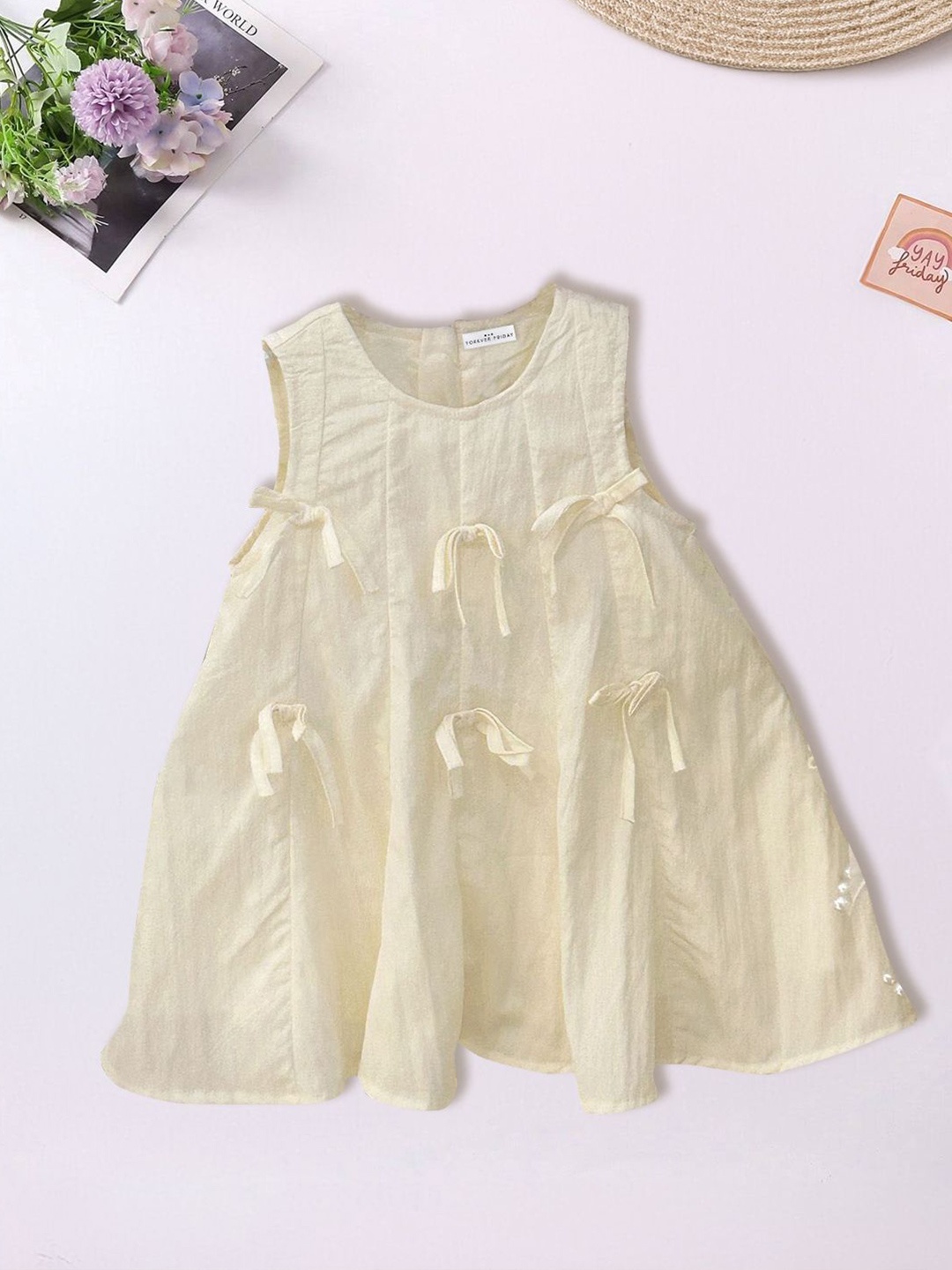 

FOREVER FRIDAY A-Line Dress, White