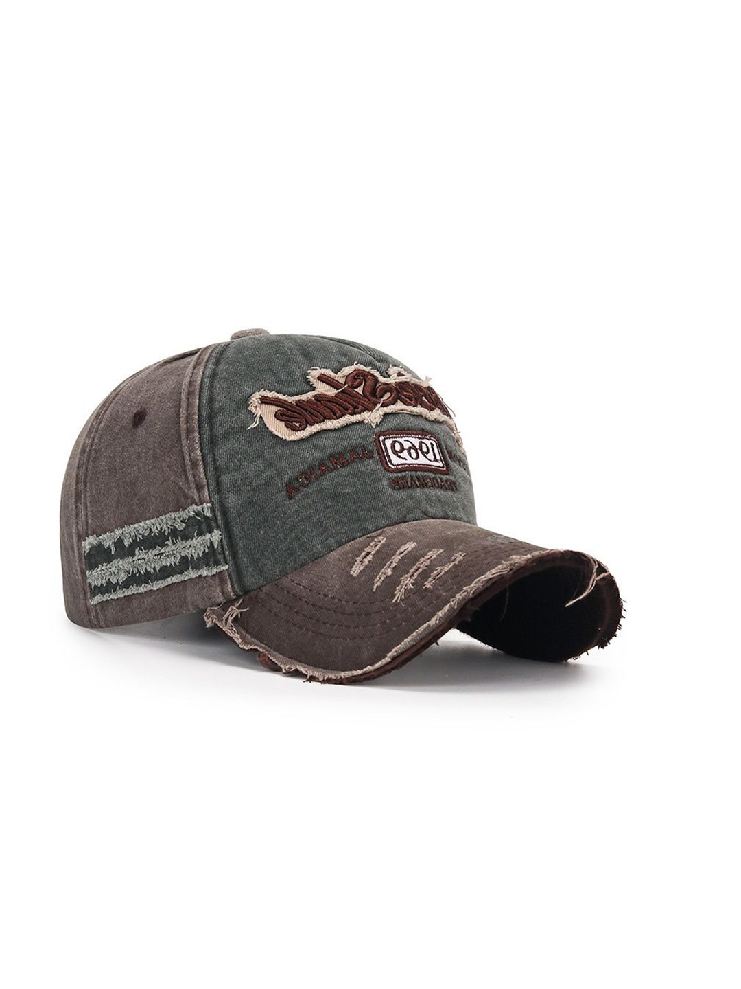 

Alexvyan Men Embroidered Baseball Cap, Green