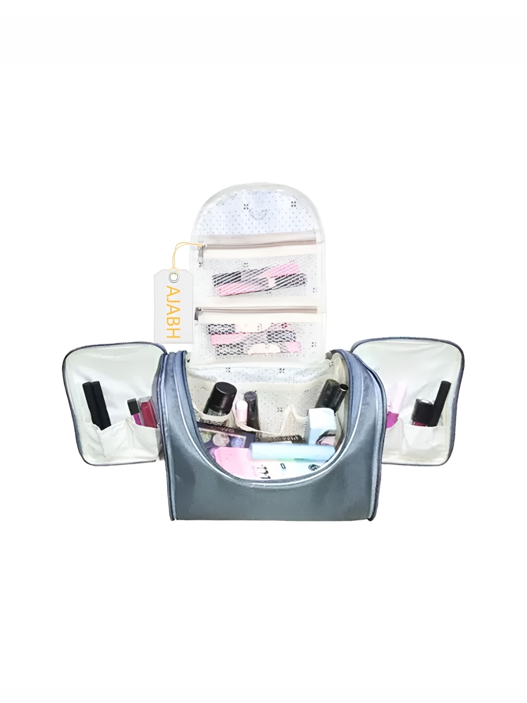 

Ajabh Grey Set of 1 Regular Makeup Organiser Organisers
