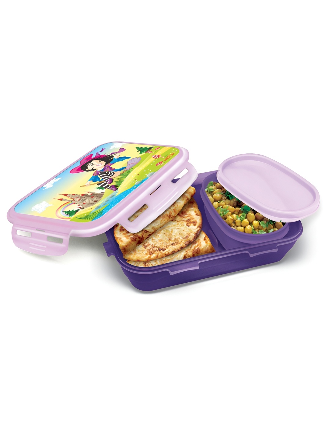 

Milton Fun treat Purple Dishwasher Safe Lunch Box 1200 ml